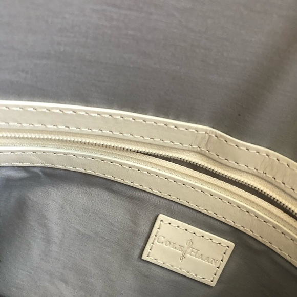 Cole Haan Neon Snakeskin Envelope Clutch - Picture 8 of 8